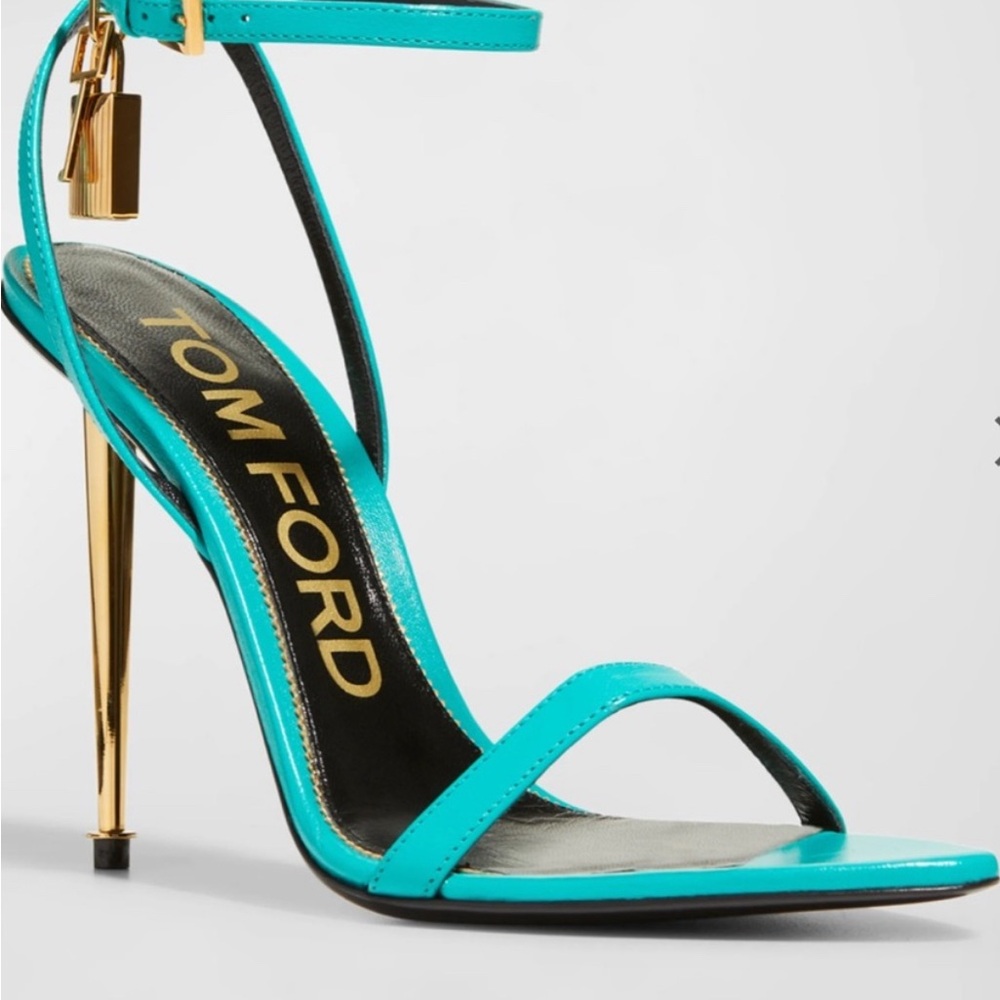 Tom Ford Padlock Heels